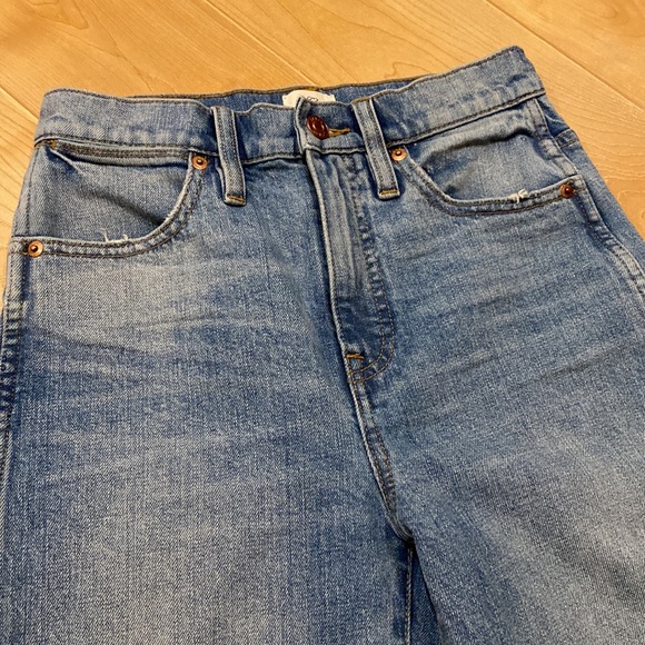 J. Crew stovepipe denim jeans - Picture 7 of 8